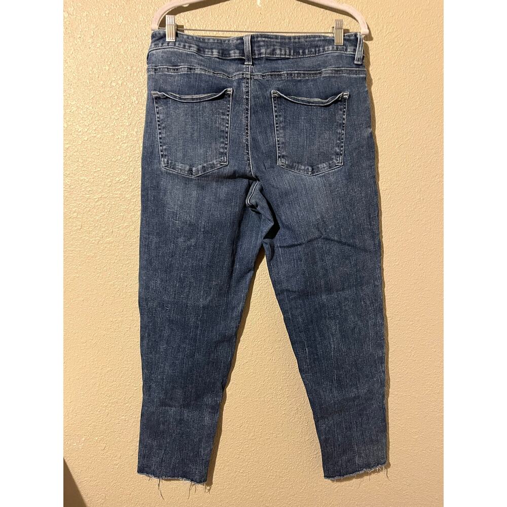 Maurices women’s crop jeans size 14 - Picture 5 of 6